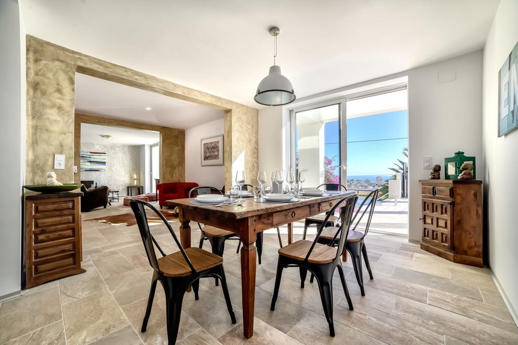 كاليبي Villa Royale Private Pool Top Of The Hill Superb Views المظهر الخارجي الصورة